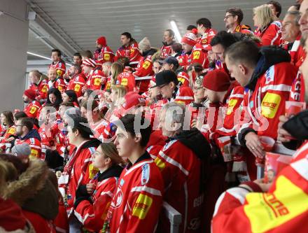 EBEL. Eishockey Bundesliga. EC KAC gegen  Steinbach Black Wings Linz.  Fans (KAC). Klagenfurt, am 30.12.2022.
Foto: Kuess
www.qspictures.net
---
pressefotos, pressefotografie, kuess, qs, qspictures, sport, bild, bilder, bilddatenbank