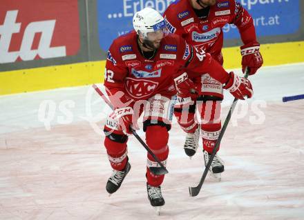 EBEL. Eishockey Bundesliga. EC KAC gegen  HK SZ Olimpija Ljubljana.  Torjubel Rok Ticar (KAC). Klagenfurt, am 3.1.2023.
Foto: Kuess
www.qspictures.net
---
pressefotos, pressefotografie, kuess, qs, qspictures, sport, bild, bilder, bilddatenbank