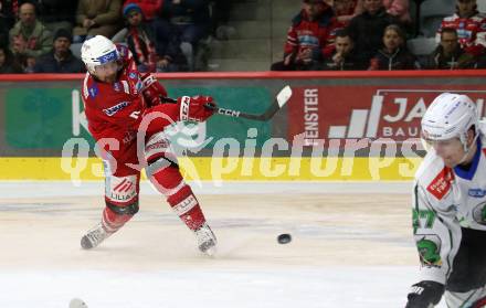 EBEL. Eishockey Bundesliga. EC KAC gegen  HK SZ Olimpija Ljubljana.  Rihards Bukarts (KAC). Klagenfurt, am 3.1.2023.
Foto: Kuess
www.qspictures.net
---
pressefotos, pressefotografie, kuess, qs, qspictures, sport, bild, bilder, bilddatenbank