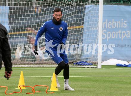 Fussball Bundesliga. Training SK Austria Klagenfurt.   Markus Pink . Klagenfurt, am 4.1.2023.
Foto: Kuess


---
pressefotos, pressefotografie, kuess, qs, qspictures, sport, bild, bilder, bilddatenbank