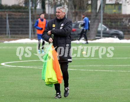Fussball Bundesliga. Training SK Austria Klagenfurt.  Trainer Peter Pacult  . Klagenfurt, am 4.1.2023.
Foto: Kuess


---
pressefotos, pressefotografie, kuess, qs, qspictures, sport, bild, bilder, bilddatenbank