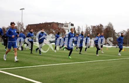 Fussball Bundesliga. Training SK Austria Klagenfurt.    . Klagenfurt, am 4.1.2023.
Foto: Kuess


---
pressefotos, pressefotografie, kuess, qs, qspictures, sport, bild, bilder, bilddatenbank