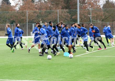 Fussball Bundesliga. Training SK Austria Klagenfurt.    . Klagenfurt, am 4.1.2023.
Foto: Kuess


---
pressefotos, pressefotografie, kuess, qs, qspictures, sport, bild, bilder, bilddatenbank