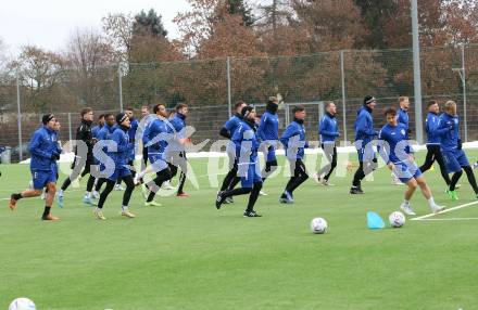 Fussball Bundesliga. Training SK Austria Klagenfurt.    . Klagenfurt, am 4.1.2023.
Foto: Kuess


---
pressefotos, pressefotografie, kuess, qs, qspictures, sport, bild, bilder, bilddatenbank