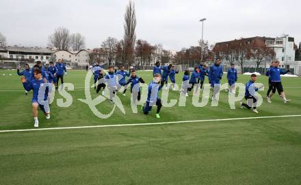 Fussball Bundesliga. Training SK Austria Klagenfurt.    . Klagenfurt, am 4.1.2023.
Foto: Kuess


---
pressefotos, pressefotografie, kuess, qs, qspictures, sport, bild, bilder, bilddatenbank