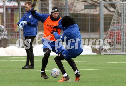 Fussball Bundesliga. Training SK Austria Klagenfurt.   Nicolas Wimmer . Klagenfurt, am 4.1.2023.
Foto: Kuess


---
pressefotos, pressefotografie, kuess, qs, qspictures, sport, bild, bilder, bilddatenbank