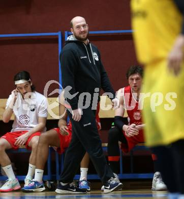 Basketball 2. Liga 2022/2023. Grunddurchgang 12. Runde. Woerthersee Piraten gegen  Upper Austrian Ballers.  Trainer Aleksi Koskinen  (Upper Austrian Ballers). Klagenfurt, am 7.1.2023.
Foto: Kuess
www.qspictures.net
---
pressefotos, pressefotografie, kuess, qs, qspictures, sport, bild, bilder, bilddatenbank