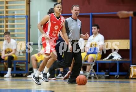 Basketball 2. Liga 2022/2023. Grunddurchgang 12. Runde. Woerthersee Piraten gegen  Upper Austrian Ballers. Samuel Gatterbauer  (Upper Austrian Ballers). Klagenfurt, am 7.1.2023.
Foto: Kuess
www.qspictures.net
---
pressefotos, pressefotografie, kuess, qs, qspictures, sport, bild, bilder, bilddatenbank