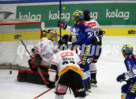 EBEL. Eishockey Bundesliga. EC VSV gegen BEMER Pioneers Vorarlberg.  Torjubel Dominik Grafenthin   (VSV). Villach, am 8.1.2023
Foto: Kuess
www.qspictures.net
---
pressefotos, pressefotografie, kuess, qs, qspictures, sport, bild, bilder, bilddatenbank
