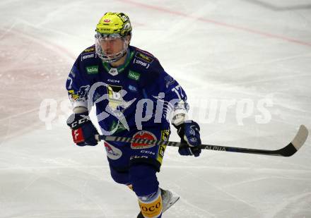 EBEL. Eishockey Bundesliga. EC VSV gegen BEMER Pioneers Vorarlberg.    Arturs Kulda (VSV). Villach, am 8.1.2023
Foto: Kuess
www.qspictures.net
---
pressefotos, pressefotografie, kuess, qs, qspictures, sport, bild, bilder, bilddatenbank