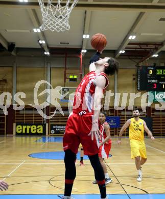 Basketball 2. Liga 2022/2023. Grunddurchgang 12. Runde. Woerthersee Piraten gegen  Upper Austrian Ballers.  Justin Sedlak  (Upper Austrian Ballers). Klagenfurt, am 7.1.2023.
Foto: Kuess
www.qspictures.net
---
pressefotos, pressefotografie, kuess, qs, qspictures, sport, bild, bilder, bilddatenbank