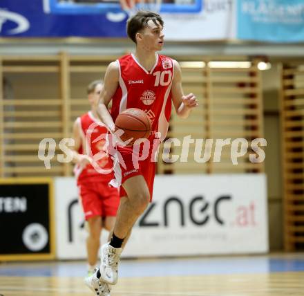 Basketball 2. Liga 2022/2023. Grunddurchgang 12. Runde. Woerthersee Piraten gegen  Upper Austrian Ballers.  Dejan Kovacevic  (Upper Austrian Ballers). Klagenfurt, am 7.1.2023.
Foto: Kuess
www.qspictures.net
---
pressefotos, pressefotografie, kuess, qs, qspictures, sport, bild, bilder, bilddatenbank