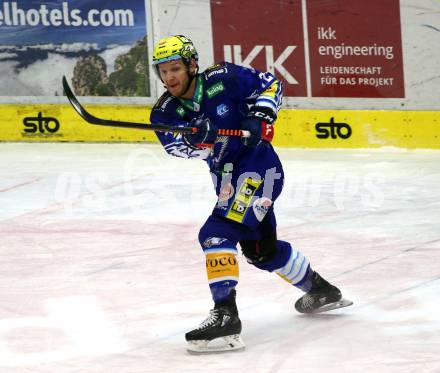EBEL. Eishockey Bundesliga. EC VSV gegen BEMER Pioneers Vorarlberg.  John Hughes   (VSV). Villach, am 8.1.2023
Foto: Kuess
www.qspictures.net
---
pressefotos, pressefotografie, kuess, qs, qspictures, sport, bild, bilder, bilddatenbank