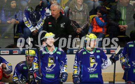 EBEL. Eishockey Bundesliga. EC VSV gegen BEMER Pioneers Vorarlberg.  Trainer Rob Daum   (VSV). Villach, am 8.1.2023
Foto: Kuess
www.qspictures.net
---
pressefotos, pressefotografie, kuess, qs, qspictures, sport, bild, bilder, bilddatenbank
