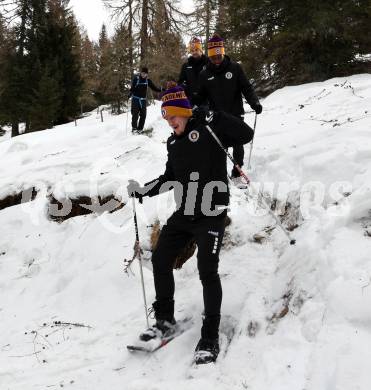 Fussball Bundesliga. Team Building Austria Klagenfurt.   .  Bad Kleinkirchheim, am 11.1.2023.
Foto: Kuess


---
pressefotos, pressefotografie, kuess, qs, qspictures, sport, bild, bilder, bilddatenbank