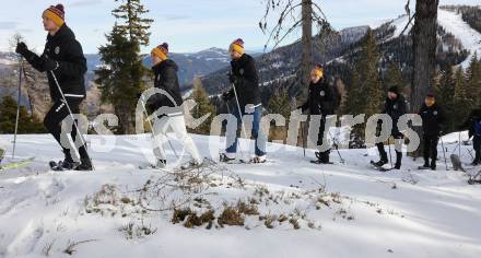Fussball Bundesliga. Team Building Austria Klagenfurt.   .  Bad Kleinkirchheim, am 11.1.2023.
Foto: Kuess


---
pressefotos, pressefotografie, kuess, qs, qspictures, sport, bild, bilder, bilddatenbank