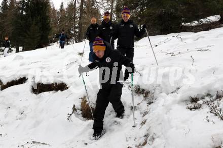 Fussball Bundesliga. Team Building Austria Klagenfurt.   .  Bad Kleinkirchheim, am 11.1.2023.
Foto: Kuess


---
pressefotos, pressefotografie, kuess, qs, qspictures, sport, bild, bilder, bilddatenbank