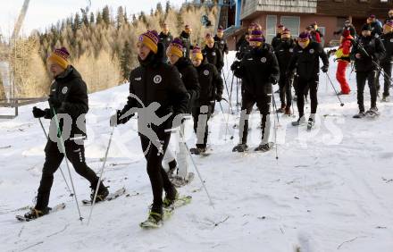 Fussball Bundesliga. Team Building Austria Klagenfurt.   .  Bad Kleinkirchheim, am 11.1.2023.
Foto: Kuess


---
pressefotos, pressefotografie, kuess, qs, qspictures, sport, bild, bilder, bilddatenbank