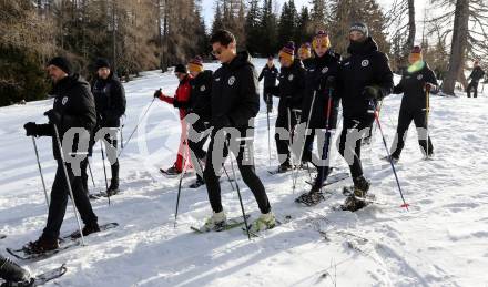 Fussball Bundesliga. Team Building Austria Klagenfurt.   .  Bad Kleinkirchheim, am 11.1.2023.
Foto: Kuess


---
pressefotos, pressefotografie, kuess, qs, qspictures, sport, bild, bilder, bilddatenbank