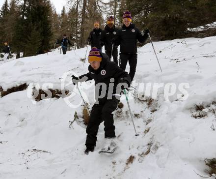 Fussball Bundesliga. Team Building Austria Klagenfurt.   .  Bad Kleinkirchheim, am 11.1.2023.
Foto: Kuess


---
pressefotos, pressefotografie, kuess, qs, qspictures, sport, bild, bilder, bilddatenbank