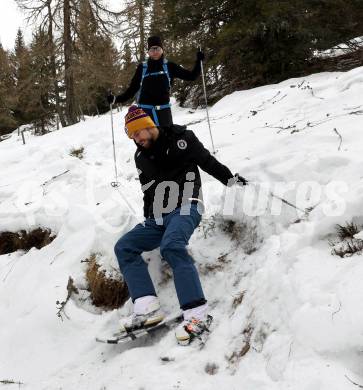 Fussball Bundesliga. Team Building Austria Klagenfurt.   Phillip Menzel.  Bad Kleinkirchheim, am 11.1.2023.
Foto: Kuess


---
pressefotos, pressefotografie, kuess, qs, qspictures, sport, bild, bilder, bilddatenbank