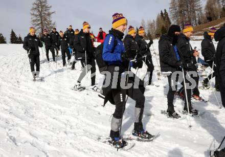 Fussball Bundesliga. Team Building Austria Klagenfurt.   .  Bad Kleinkirchheim, am 11.1.2023.
Foto: Kuess


---
pressefotos, pressefotografie, kuess, qs, qspictures, sport, bild, bilder, bilddatenbank