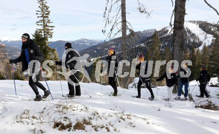 Fussball Bundesliga. Team Building Austria Klagenfurt.   .  Bad Kleinkirchheim, am 11.1.2023.
Foto: Kuess


---
pressefotos, pressefotografie, kuess, qs, qspictures, sport, bild, bilder, bilddatenbank