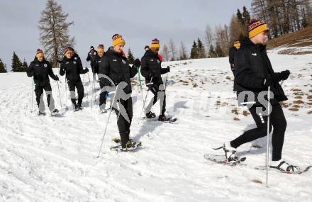 Fussball Bundesliga. Team Building Austria Klagenfurt.   .  Bad Kleinkirchheim, am 11.1.2023.
Foto: Kuess


---
pressefotos, pressefotografie, kuess, qs, qspictures, sport, bild, bilder, bilddatenbank