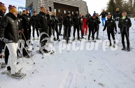 Fussball Bundesliga. Team Building Austria Klagenfurt.   .  Bad Kleinkirchheim, am 11.1.2023.
Foto: Kuess


---
pressefotos, pressefotografie, kuess, qs, qspictures, sport, bild, bilder, bilddatenbank