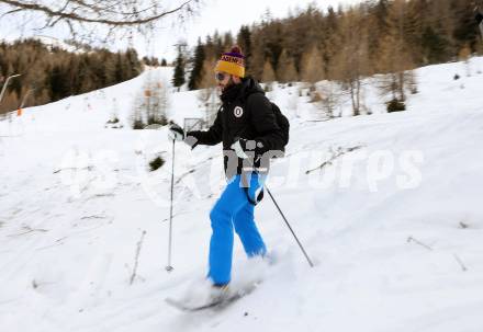 Fussball Bundesliga. Team Building Austria Klagenfurt.   Markus Pink.  Bad Kleinkirchheim, am 11.1.2023.
Foto: Kuess


---
pressefotos, pressefotografie, kuess, qs, qspictures, sport, bild, bilder, bilddatenbank