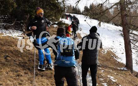 Fussball Bundesliga. Team Building Austria Klagenfurt.   .  Bad Kleinkirchheim, am 11.1.2023.
Foto: Kuess


---
pressefotos, pressefotografie, kuess, qs, qspictures, sport, bild, bilder, bilddatenbank