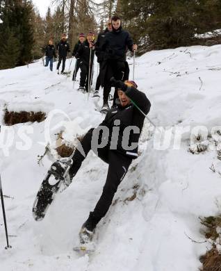 Fussball Bundesliga. Team Building Austria Klagenfurt.   Vesel Demaku.  Bad Kleinkirchheim, am 11.1.2023.
Foto: Kuess


---
pressefotos, pressefotografie, kuess, qs, qspictures, sport, bild, bilder, bilddatenbank