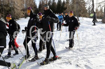 Fussball Bundesliga. Team Building Austria Klagenfurt.   .  Bad Kleinkirchheim, am 11.1.2023.
Foto: Kuess


---
pressefotos, pressefotografie, kuess, qs, qspictures, sport, bild, bilder, bilddatenbank