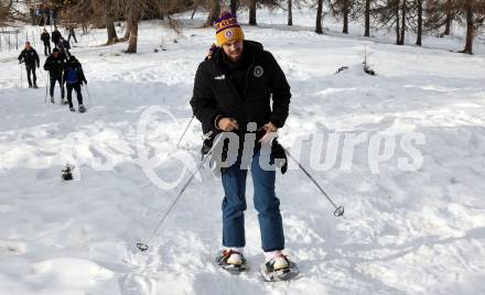 Fussball Bundesliga. Team Building Austria Klagenfurt.  Phillip Menzel .  Bad Kleinkirchheim, am 11.1.2023.
Foto: Kuess


---
pressefotos, pressefotografie, kuess, qs, qspictures, sport, bild, bilder, bilddatenbank