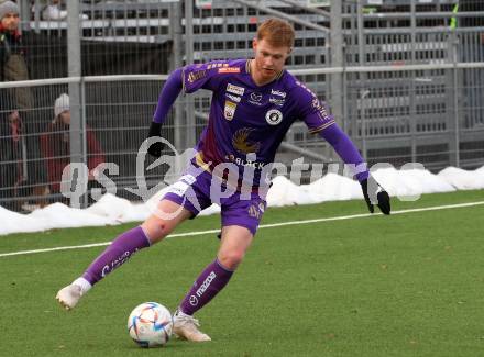 Fussball Testspiel. SK Austria KLagenfurt gegen Voelkermarkt.  Jonas Arweiler . Klagenfurt, am 14.1.2023.
Foto: Kuess


---
pressefotos, pressefotografie, kuess, qs, qspictures, sport, bild, bilder, bilddatenbank