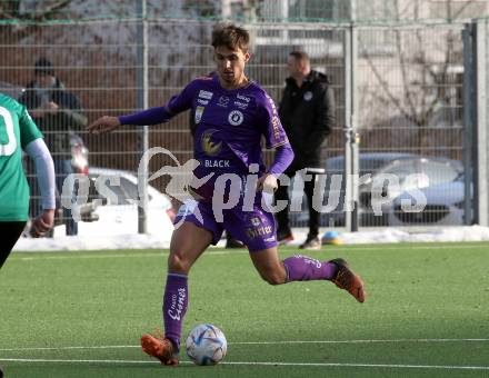 Fussball Testspiel. SK Austria KLagenfurt gegen Voelkermarkt.  Thorsten Mahrer . Klagenfurt, am 14.1.2023.
Foto: Kuess


---
pressefotos, pressefotografie, kuess, qs, qspictures, sport, bild, bilder, bilddatenbank