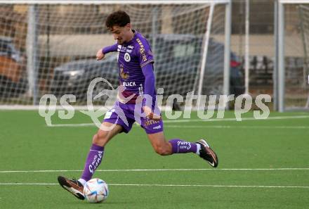 Fussball Testspiel. SK Austria KLagenfurt gegen Voelkermarkt.   Vesel Demaku. Klagenfurt, am 14.1.2023.
Foto: Kuess


---
pressefotos, pressefotografie, kuess, qs, qspictures, sport, bild, bilder, bilddatenbank