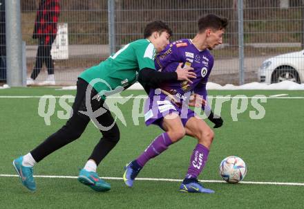 Fussball Testspiel. SK Austria KLagenfurt gegen Voelkermarkt.  Till Schumacher . Klagenfurt, am 14.1.2023.
Foto: Kuess


---
pressefotos, pressefotografie, kuess, qs, qspictures, sport, bild, bilder, bilddatenbank