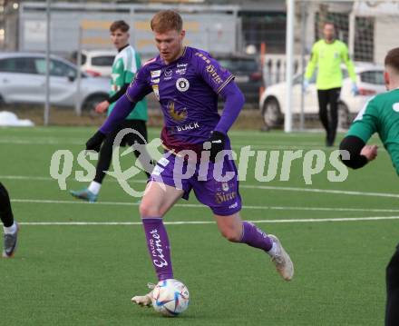 Fussball Testspiel. SK Austria KLagenfurt gegen Voelkermarkt.  Jonas Arweiler . Klagenfurt, am 14.1.2023.
Foto: Kuess


---
pressefotos, pressefotografie, kuess, qs, qspictures, sport, bild, bilder, bilddatenbank