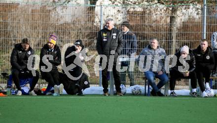 Fussball Testspiel. SK Austria KLagenfurt gegen Voelkermarkt.   Trainer Peter Pacult. Klagenfurt, am 14.1.2023.
Foto: Kuess


---
pressefotos, pressefotografie, kuess, qs, qspictures, sport, bild, bilder, bilddatenbank