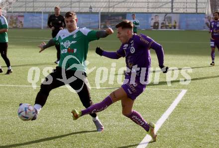 Fussball Testspiel. SK Austria KLagenfurt gegen Voelkermarkt.  Florian Rieder . Klagenfurt, am 14.1.2023.
Foto: Kuess


---
pressefotos, pressefotografie, kuess, qs, qspictures, sport, bild, bilder, bilddatenbank