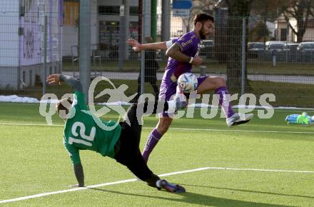 Fussball Testspiel. SK Austria KLagenfurt gegen Voelkermarkt.  Markus Pink . Klagenfurt, am 14.1.2023.
Foto: Kuess


---
pressefotos, pressefotografie, kuess, qs, qspictures, sport, bild, bilder, bilddatenbank