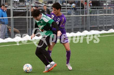 Fussball Testspiel. SK Austria KLagenfurt gegen Voelkermarkt.   Sebastian Soto. Klagenfurt, am 14.1.2023.
Foto: Kuess


---
pressefotos, pressefotografie, kuess, qs, qspictures, sport, bild, bilder, bilddatenbank