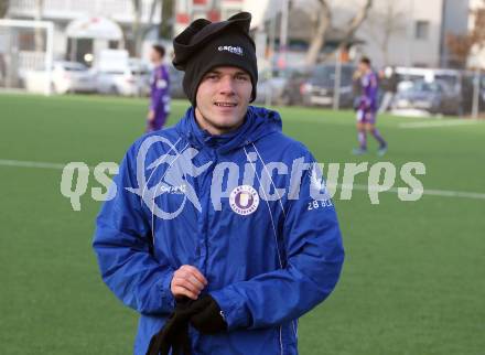 Fussball Testspiel. SK Austria KLagenfurt gegen Voelkermarkt.  Florian Rieder . Klagenfurt, am 14.1.2023.
Foto: Kuess


---
pressefotos, pressefotografie, kuess, qs, qspictures, sport, bild, bilder, bilddatenbank