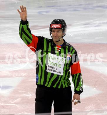 EBEL. Eishockey Bundesliga. EC KAC gegen  Hydro Fehervar AV 19.  Schiedsrichter. Klagenfurt, am 17.1.2023.
Foto: Kuess
www.qspictures.net
---
pressefotos, pressefotografie, kuess, qs, qspictures, sport, bild, bilder, bilddatenbank