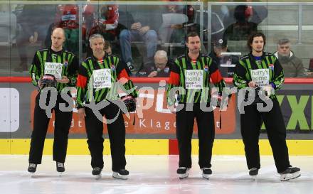 EBEL. Eishockey Bundesliga. EC KAC gegen  Hydro Fehervar AV 19.   Schiedsrichter. Klagenfurt, am 17.1.2023.
Foto: Kuess
www.qspictures.net
---
pressefotos, pressefotografie, kuess, qs, qspictures, sport, bild, bilder, bilddatenbank