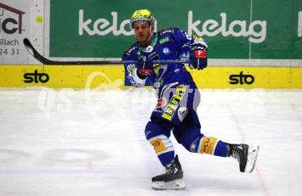 EBEL. Eishockey Bundesliga. EC VSV gegen Graz99ers.  Anthony Luciani   (VSV). Villach, am 20.1.2023
Foto: Kuess
www.qspictures.net
---
pressefotos, pressefotografie, kuess, qs, qspictures, sport, bild, bilder, bilddatenbank