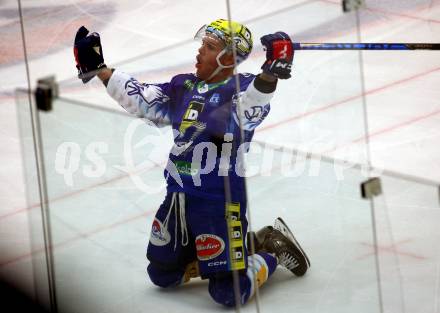 EBEL. Eishockey Bundesliga. EC VSV gegen Graz99ers.   Torjubel Anthony Luciani  (VSV). Villach, am 20.1.2023
Foto: Kuess
www.qspictures.net
---
pressefotos, pressefotografie, kuess, qs, qspictures, sport, bild, bilder, bilddatenbank