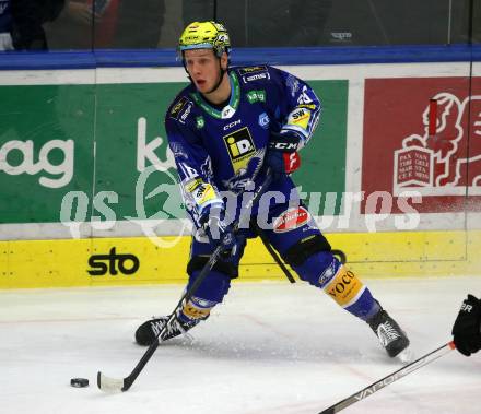 EBEL. Eishockey Bundesliga. EC VSV gegen Graz99ers.   Blaz Tomazevic  (VSV). Villach, am 20.1.2023
Foto: Kuess
www.qspictures.net
---
pressefotos, pressefotografie, kuess, qs, qspictures, sport, bild, bilder, bilddatenbank