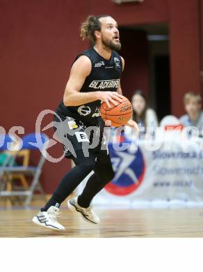 Basketball 2. Liga 2022/2023. Grunddurchgang 13. Runde.  KOS Celovec gegen  Guessing Blackbirds. Florian Poecksteiner  (Guessing). Klagenfurt, am 21.1.2023.
Foto: Kuess
www.qspictures.net
---
pressefotos, pressefotografie, kuess, qs, qspictures, sport, bild, bilder, bilddatenbank